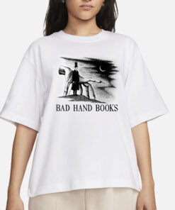 2024 Bad Hand Books T-Shirts