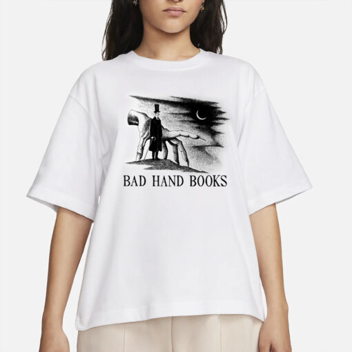 2024 Bad Hand Books T-Shirts