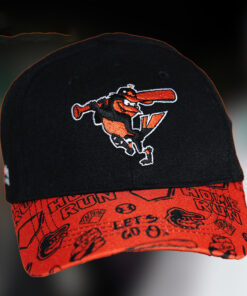 2024 Giveaway Orioles Kids Opening Day Youth Hat
