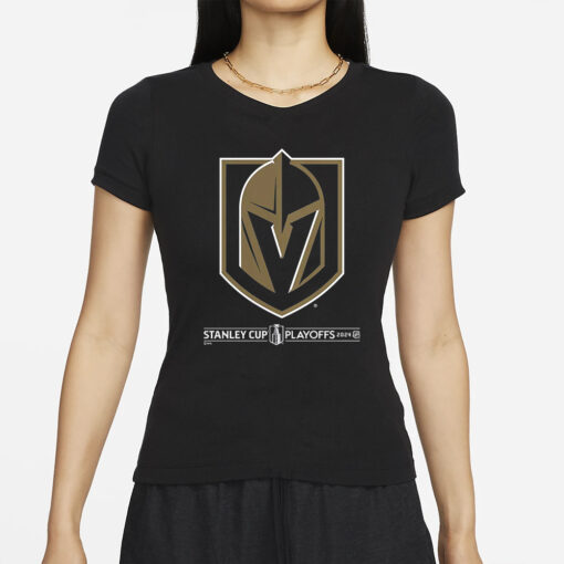 2024 Golden Knights Stanley Cup Playoffs T-Shirt