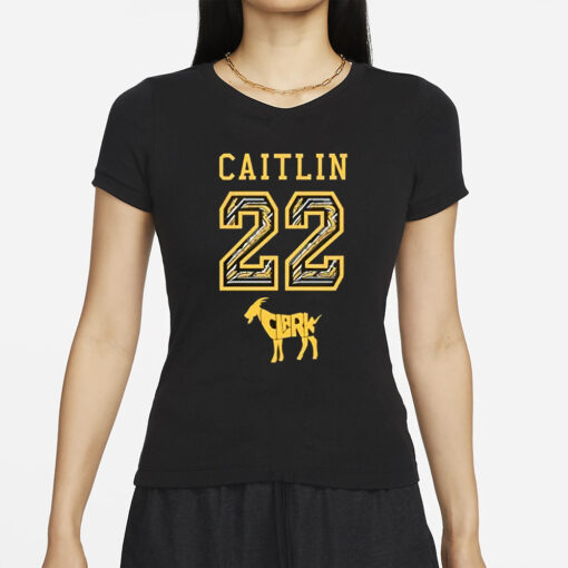 2024 Net Worthy Albany Regional Champs Caitlin Clark 22 T-Shirt