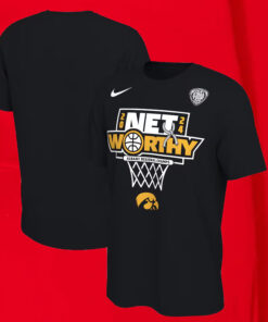 2024 Net Worthy Iowa Final Four T-Shirt