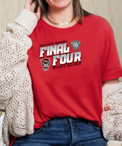 2024 Wolfpack Women Final Four T-Shirt