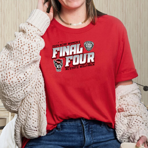 2024 Wolfpack Women Final Four T-Shirt