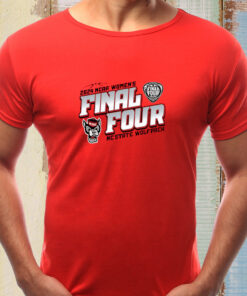 2024 Wolfpack Women Final Four T-Shirts