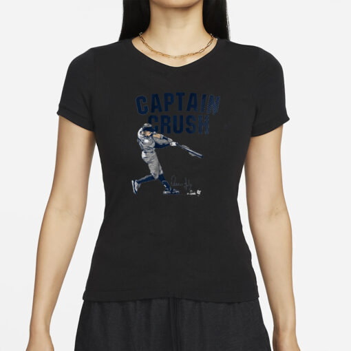 AARON JUDGE CAPTAIN CRUSH T-SHIRT