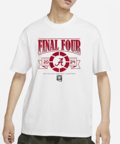 ALABAMA MEN'S BASKETBALL 2024 FINAL FOUR T-SHIRT