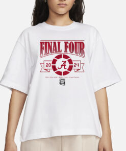 ALABAMA MEN'S BASKETBALL 2024 FINAL FOUR T-SHIRTs