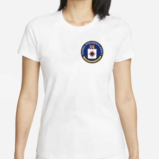 Adam Kinzinger Central Intelligence Agency United States Of America Shiba T-Shirt