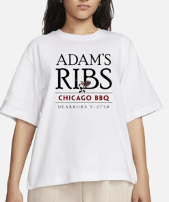 Adam’s Ribs Chicago Bbq T-Shirt