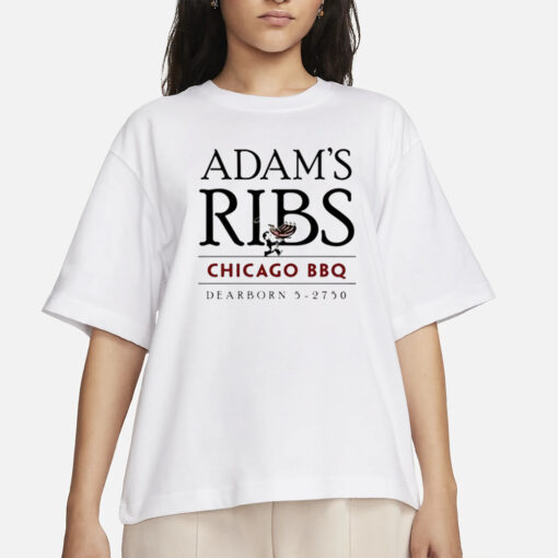 Adam’s Ribs Chicago Bbq T-Shirt