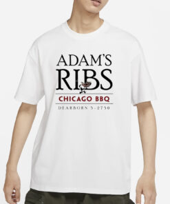 Adam’s Ribs Chicago Bbq T-Shirts