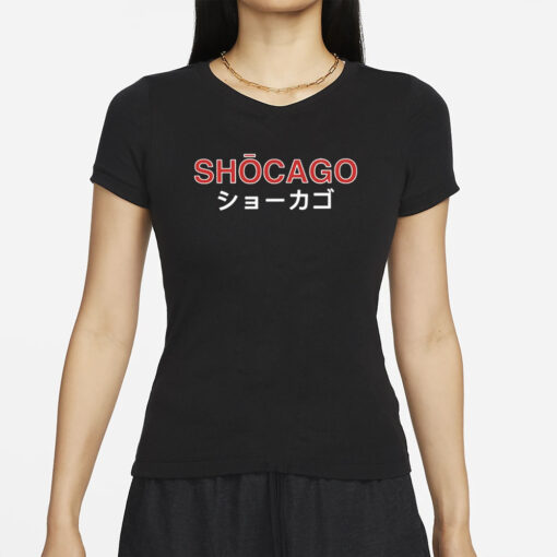 Adbert Alzolay Shocago T-Shirts