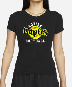 Adrian Maples Softball T-Shirt