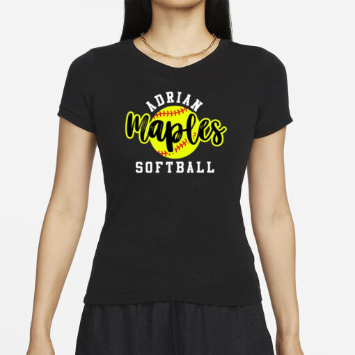 Adrian Maples Softball T-Shirt