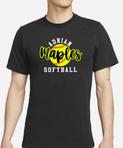 Adrian Maples Softball T-Shirts