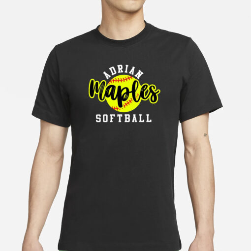 Adrian Maples Softball T-Shirts