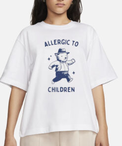 Allergic To Children T-Shirt