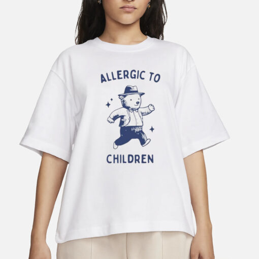 Allergic To Children T-Shirt