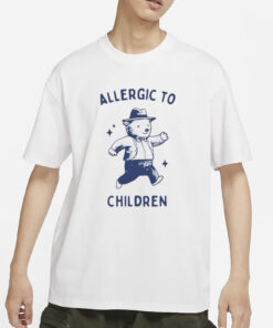 Allergic To Children T-Shirts