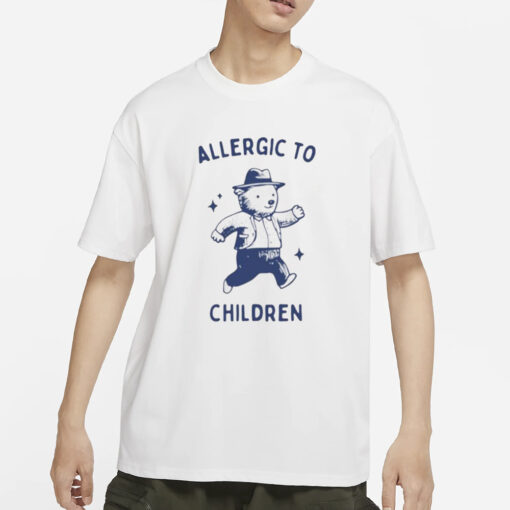 Allergic To Children T-Shirts