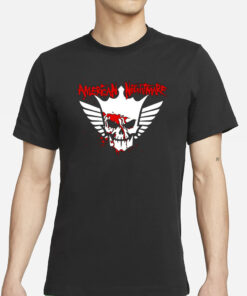 American Nightmare Bloody Face Cody T-Shirt