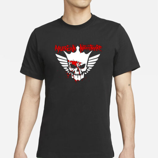 American Nightmare Bloody Face Cody T-Shirt