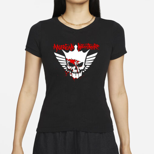 American Nightmare Bloody Face Cody T-Shirts