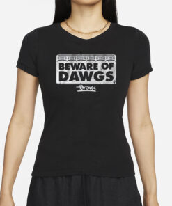 BEWARE OF BRONX DAWGS T-SHIRT