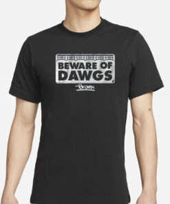 BEWARE OF BRONX DAWGS T-SHIRTS