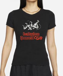 Babylonla Immoral Club T-Shirt