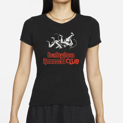 Babylonla Immoral Club T-Shirt