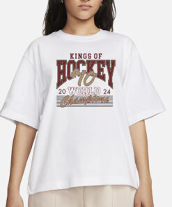 Barstool Kings Of Hockey 2024 T-Shirt