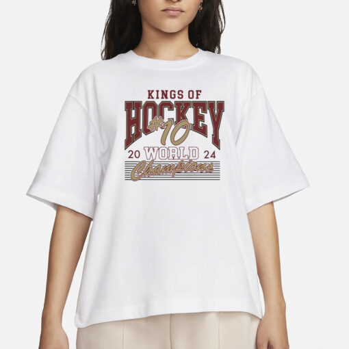 Barstool Kings Of Hockey 2024 T-Shirt