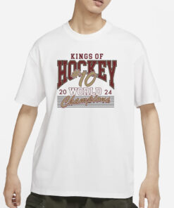 Barstool Kings Of Hockey 2024 T-Shirts