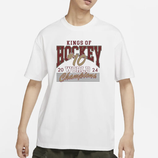 Barstool Kings Of Hockey 2024 T-Shirts