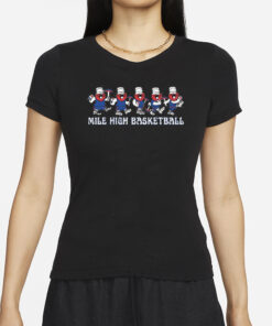 Barstool Sports MILE HIGH BASKETBALL T-SHIRT