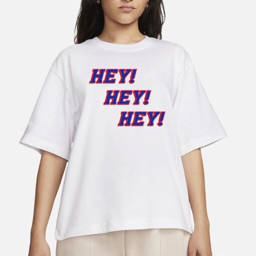 Barstool Sports NY HEY T-SHIRT