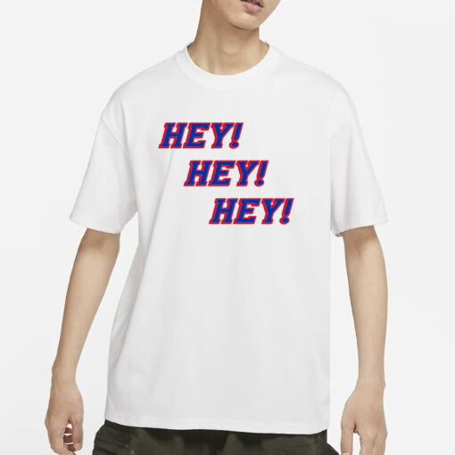 Barstool Sports NY HEY T-SHIRTS