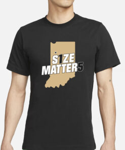 Barstool U SIZE MATTERS T-SHIRT