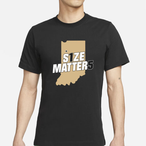 Barstool U SIZE MATTERS T-SHIRT