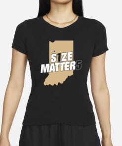 Barstool U SIZE MATTERS T-SHIRTs