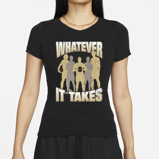 Barstool U WHATEVER IT TAKES T-SHIRT