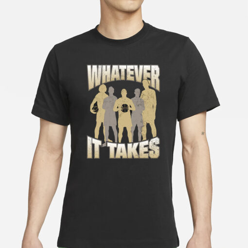 Barstool U WHATEVER IT TAKES T-SHIRTS