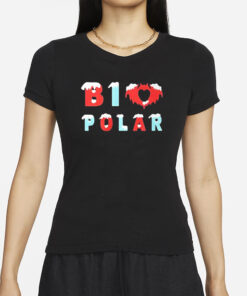 Bio Polar Graphic T-Shirt