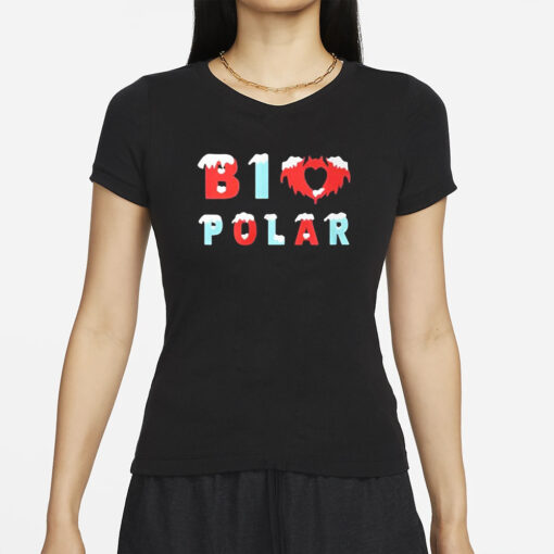 Bio Polar Graphic T-Shirt