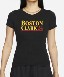 Boston Caitlin Clark ’24 T-Shirts