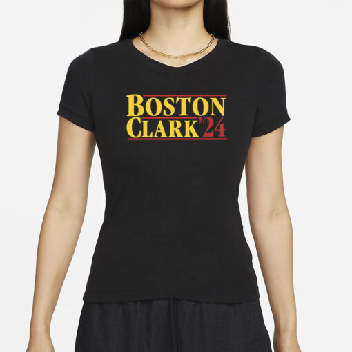 Boston Caitlin Clark ’24 T-Shirts