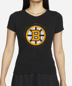 Bruins The Boys Marchy Pasta Brando Jo Chucky Grizzy Circle T-Shirts