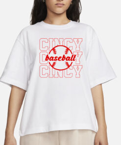 CINCY BASEBALL - GAME DAY ROSIE T-SHIRT